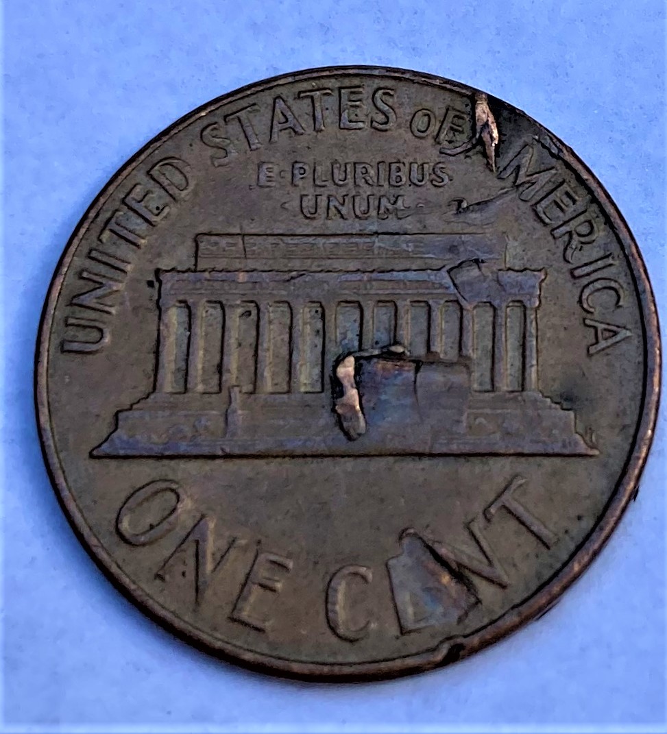 1964-Lincoln-Penny-With-Cuds-On-Both-Sides,-Error-Or-PMD?-Your-Thoughts-Are-Much-Appreciated!